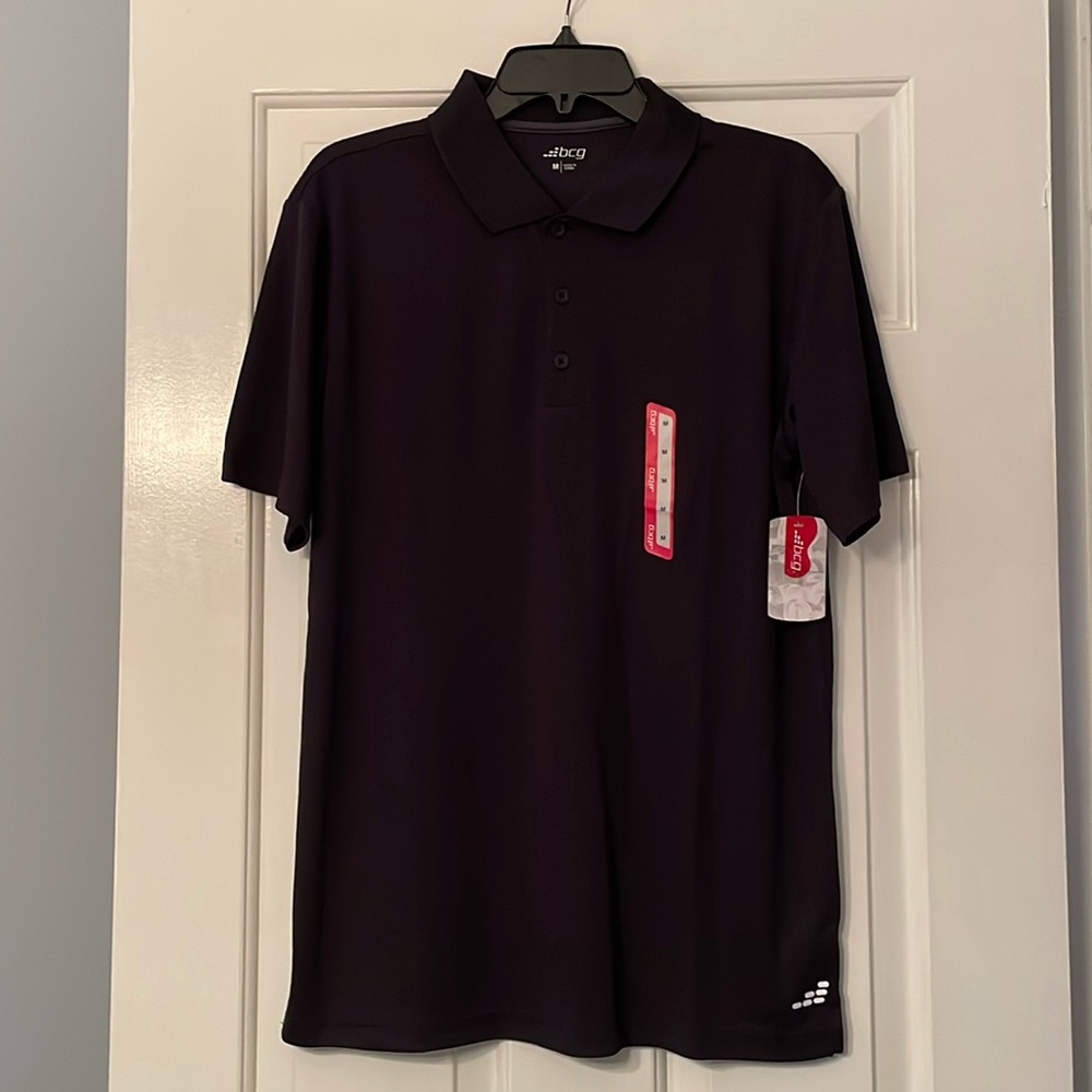 COPY - BCG Red Polo Shirt Classic Short Sleeve